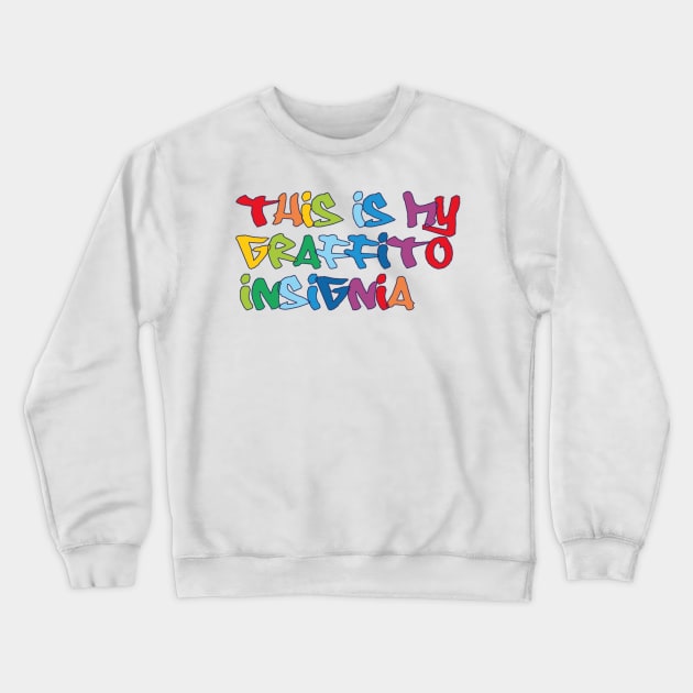 The Weekly Planet - I love rap Crewneck Sweatshirt by dbshirts